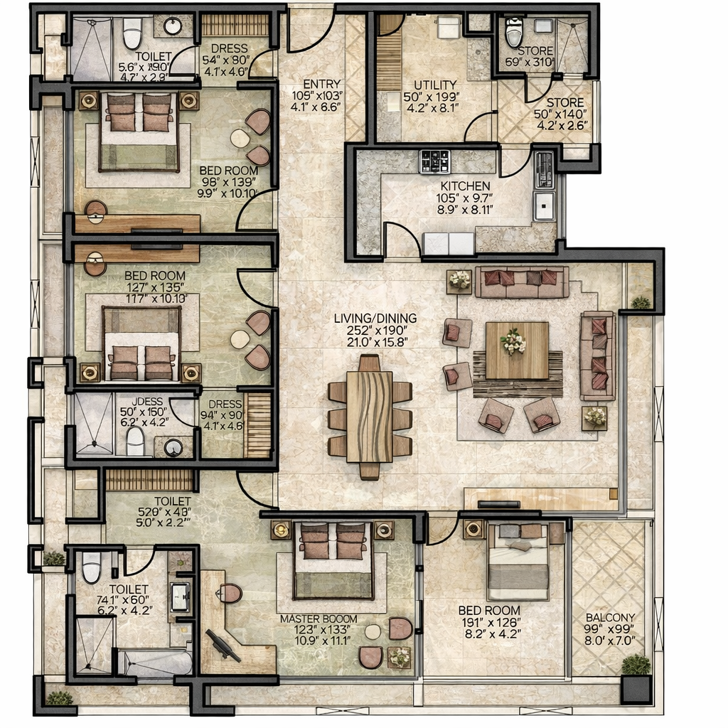 Kalypso Court
